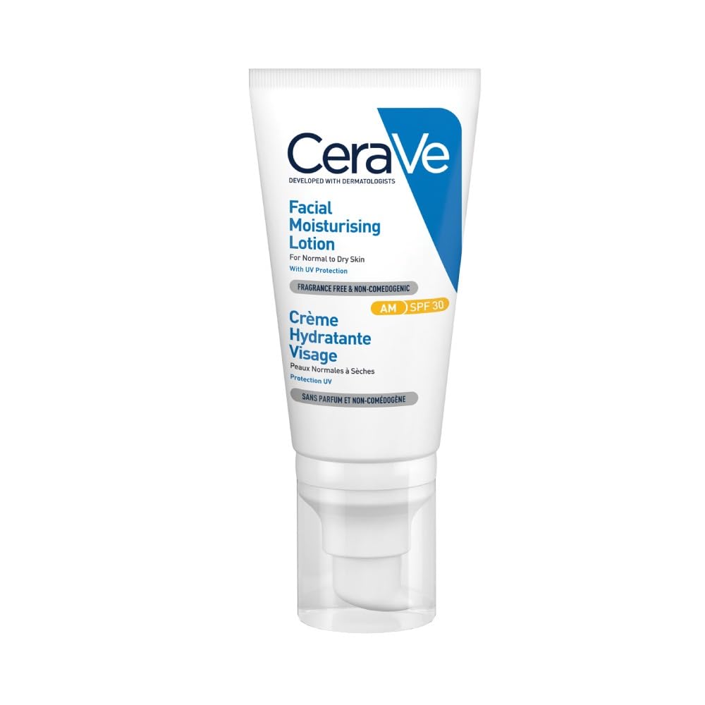 CeraVe Facial Moisturising Lotion SPF25 For Normal To Dry Skin 52ml