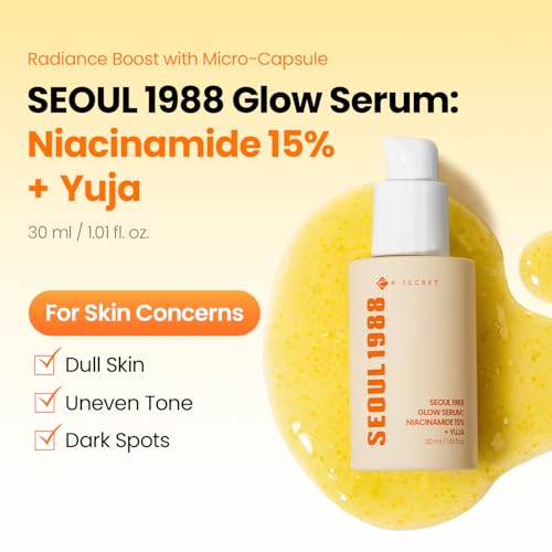 K-Secret Seoul 1988 Niacinamide Glow Serum 30Ml