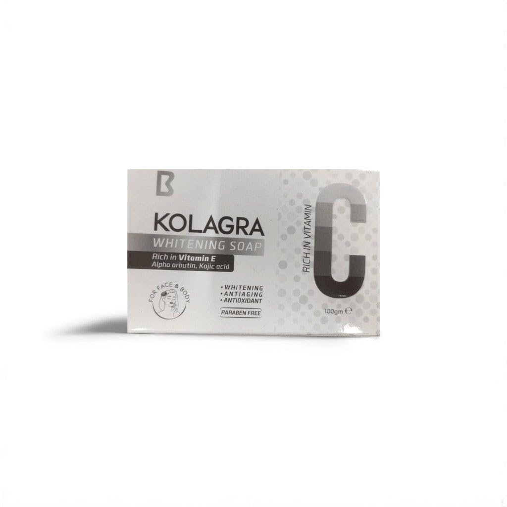 Kolagra Whitening Soap Bar 100 G