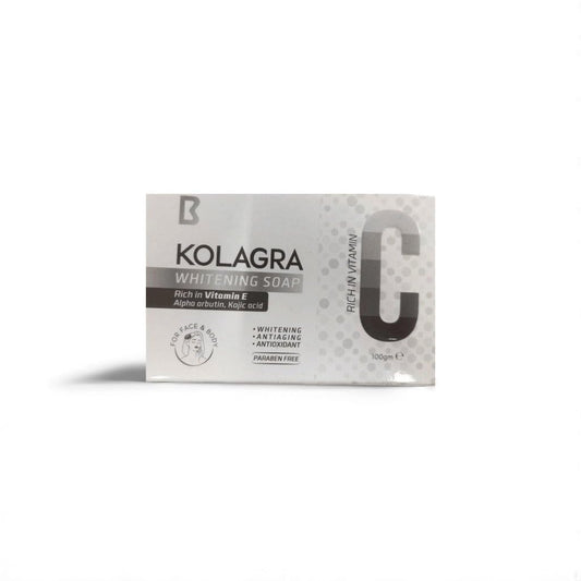 Kolagra Whitening Soap Bar 100 G