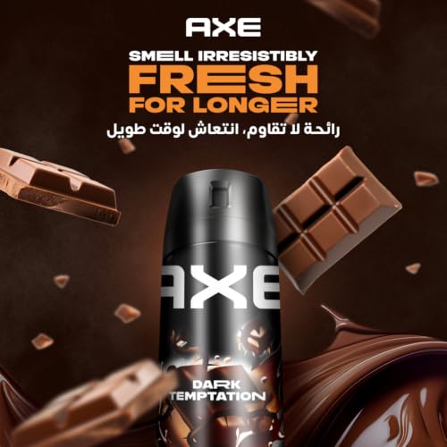 Axe Body Spray for Men Dark Temptation 150ML