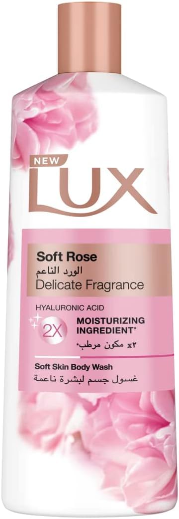 Lux Moisturising Shower Gel Soft Rose For All Skin Types 500ML