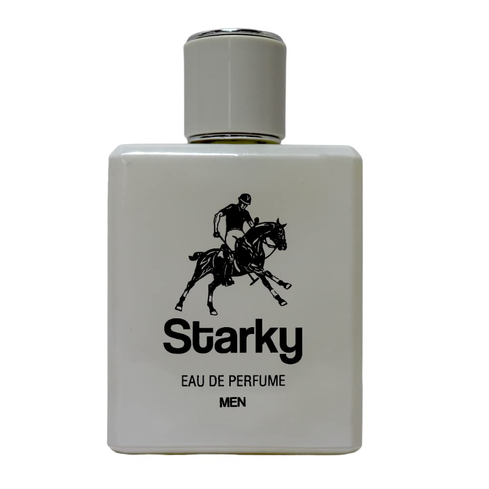 Starky eau de perfume natural spray vaporisateur for men-100ml-grey