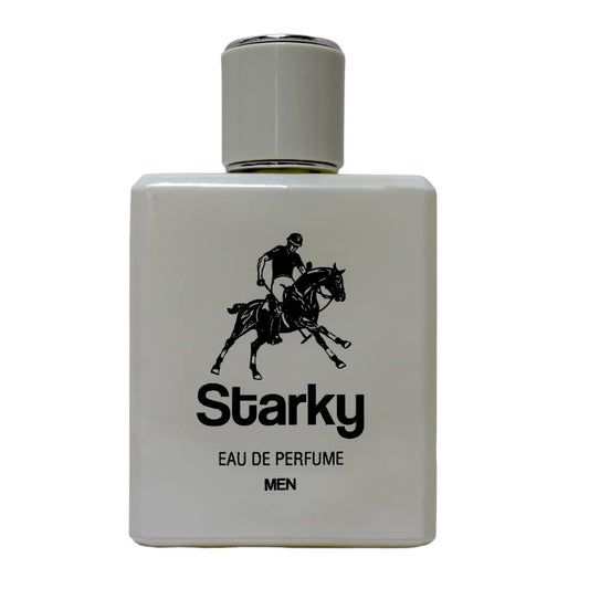 Starky eau de perfume natural spray vaporisateur for men-100ml-grey