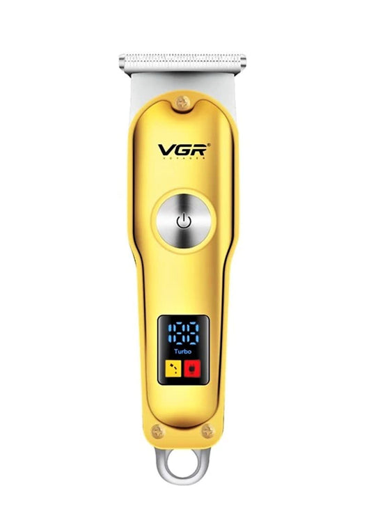 VGR Men's Razor with LED Display VGR:V-290