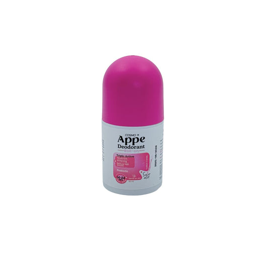 Cosmo APPE ROLL ON Deodorant - Sugar Mist - Cotton Candy - 60 Ml
