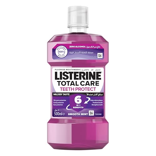 LISTERINE Mouthwash Total Care Milder Taste 500ml