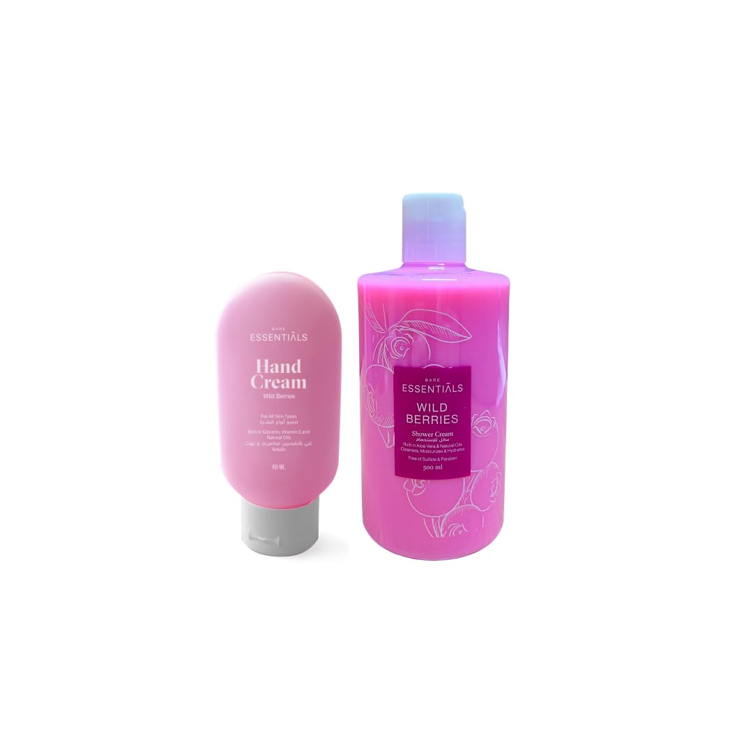 Essentials - Shower Cream Wild Berries & Hand Cream Wild Berries