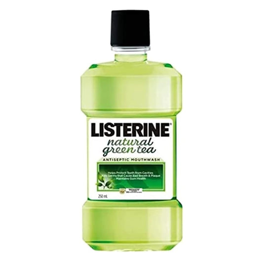 Listerine mouthwash, green tea, 250ml