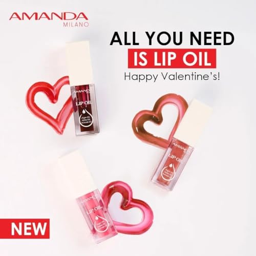 Amanda Milano Lip Oil 5ml 02 - Amazon Egypt alternate view 3