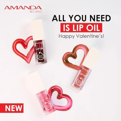 Amanda Milano Lip Oil 5ml 02 - Amazon Egypt alternate view 3