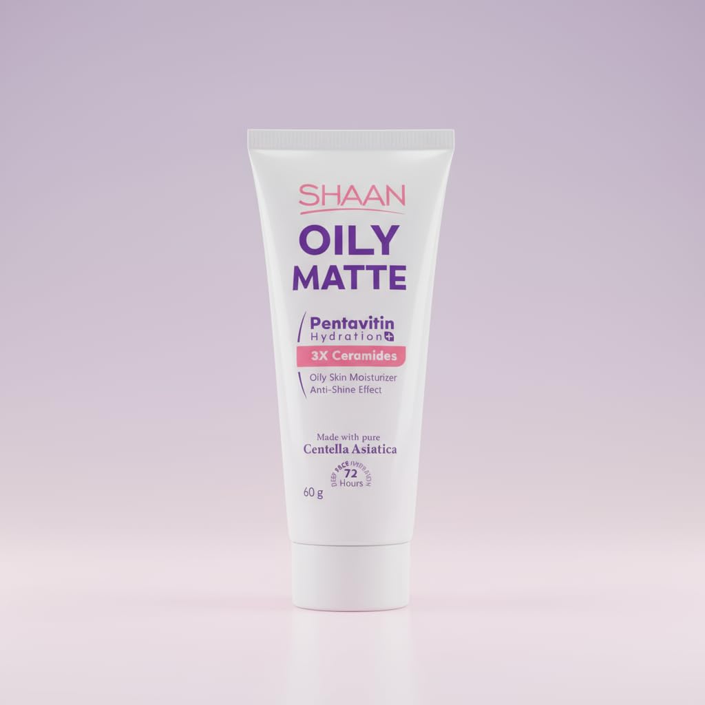 Shaan Oily Matte Cream-Gel 60 gm