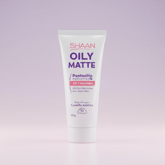 Shaan Oily Matte Cream-Gel 60 gm