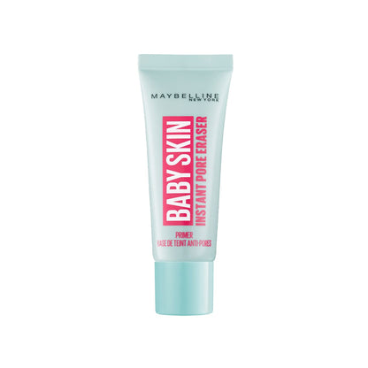 Maybelline New York Baby Skin Instant Pore Eraser Primer, Clear, 22 ml
