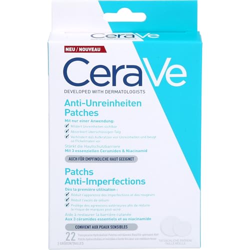 CeraVe Blemish Barrier Patches for Blemishes & Redness