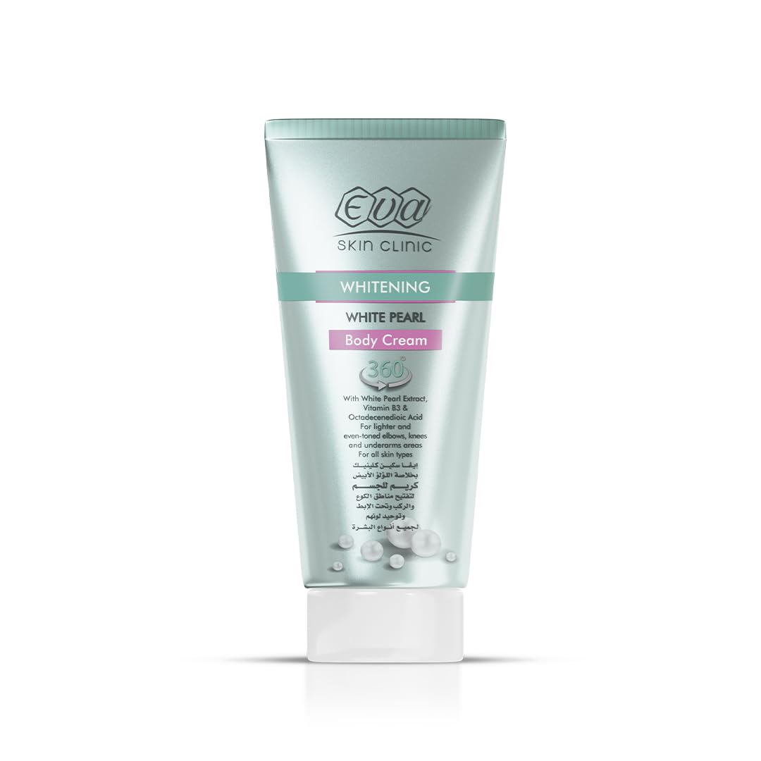 Eva Skin Clinic White Pearl Body Cream 150ml