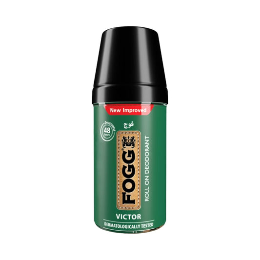 Fogg Roll On Deodorant 50 ml - Victor for Men