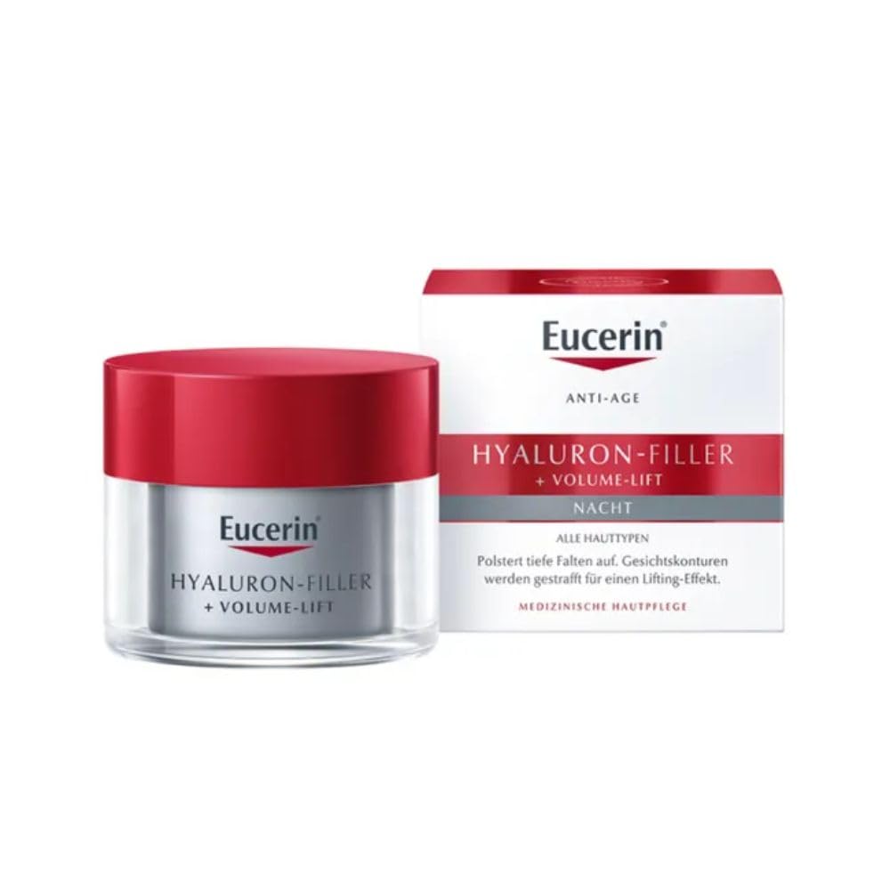 Eucerin VOLUME-FILLER Nachtpflege, 50 ml [Badartikel]