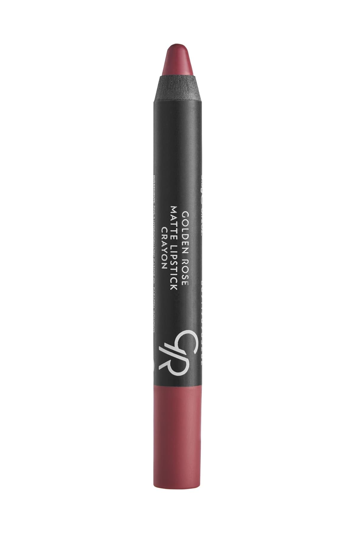 Golden Rose Matte Lipstick Crayon, Dark Pink 11