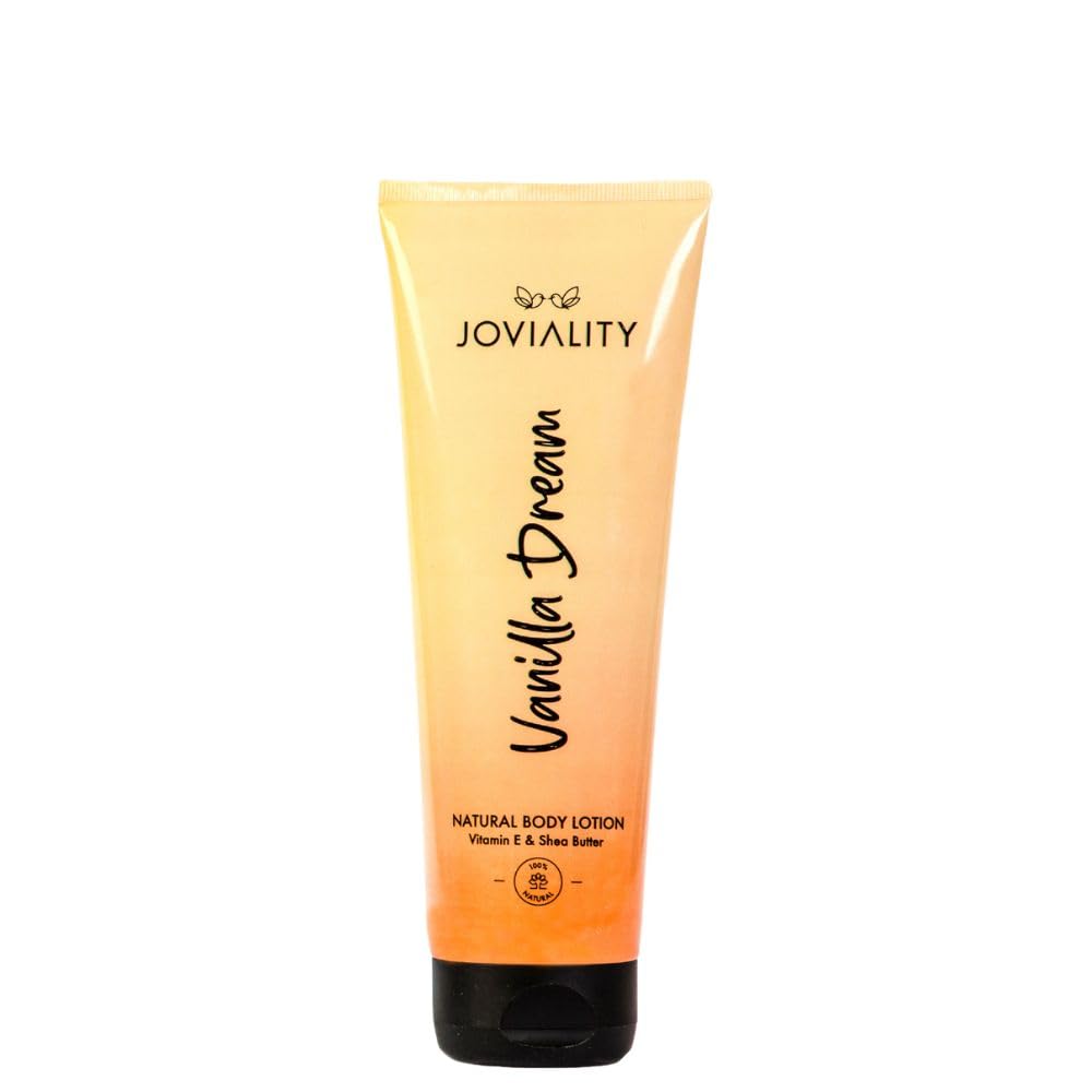 Joviality Natural Body Lotion - Vanilla Dreams, 240 ml