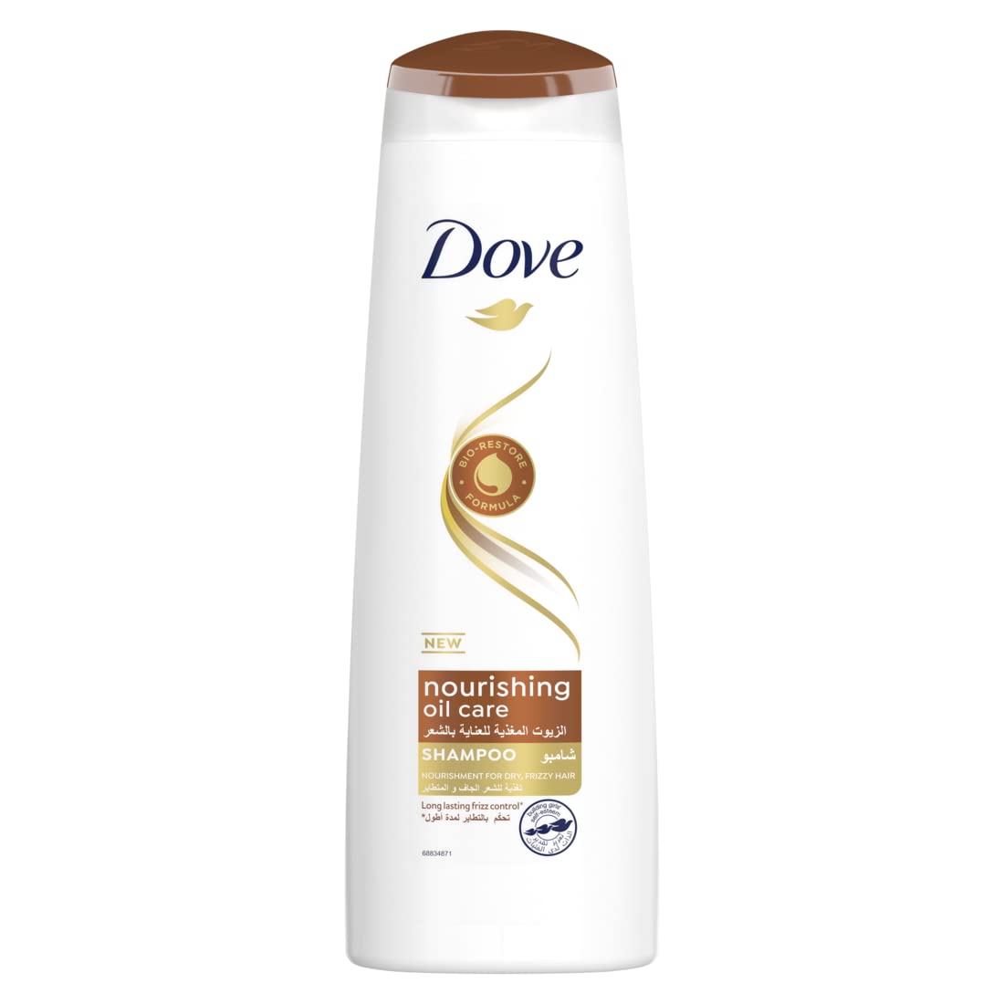 Dove Shampoo Nourishing Oil 350ML