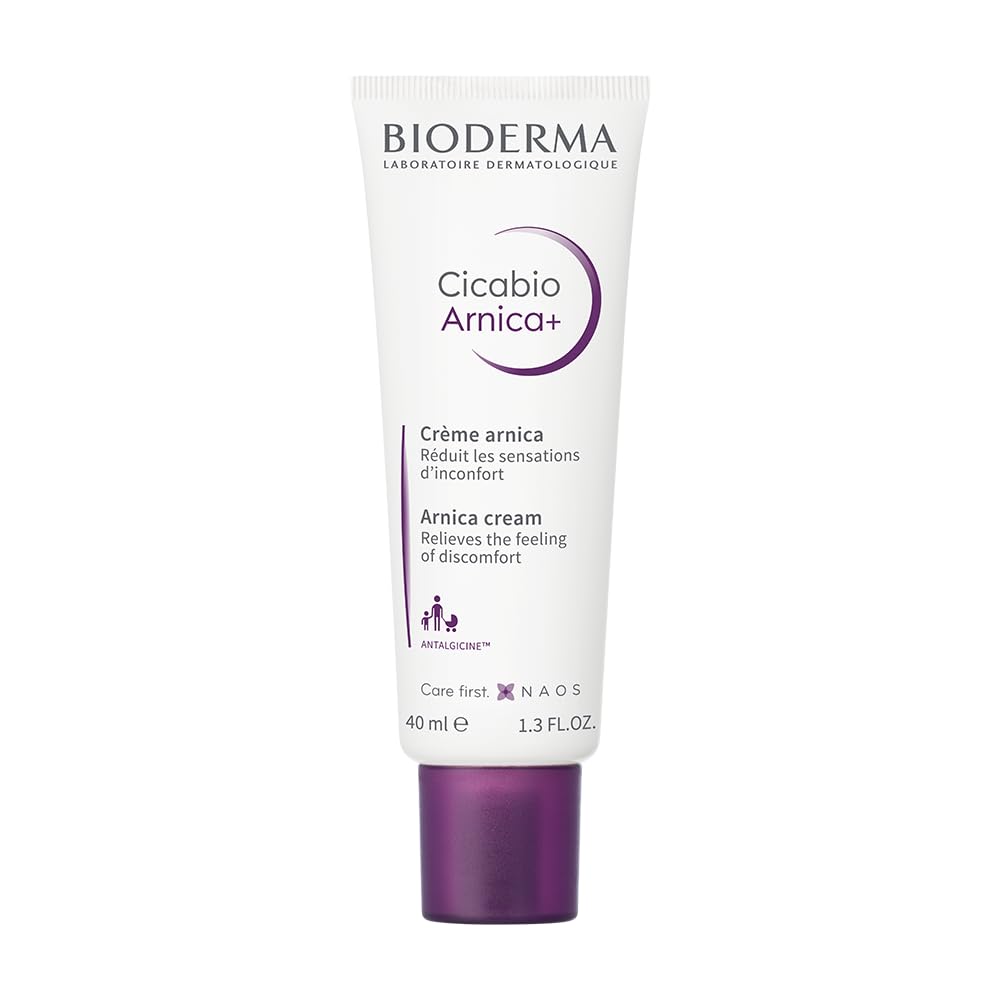 Bioderma Cicabio Arnica+ Body Cream 40 Ml - Body Creams (Treatment, Universal, 40 Ml)