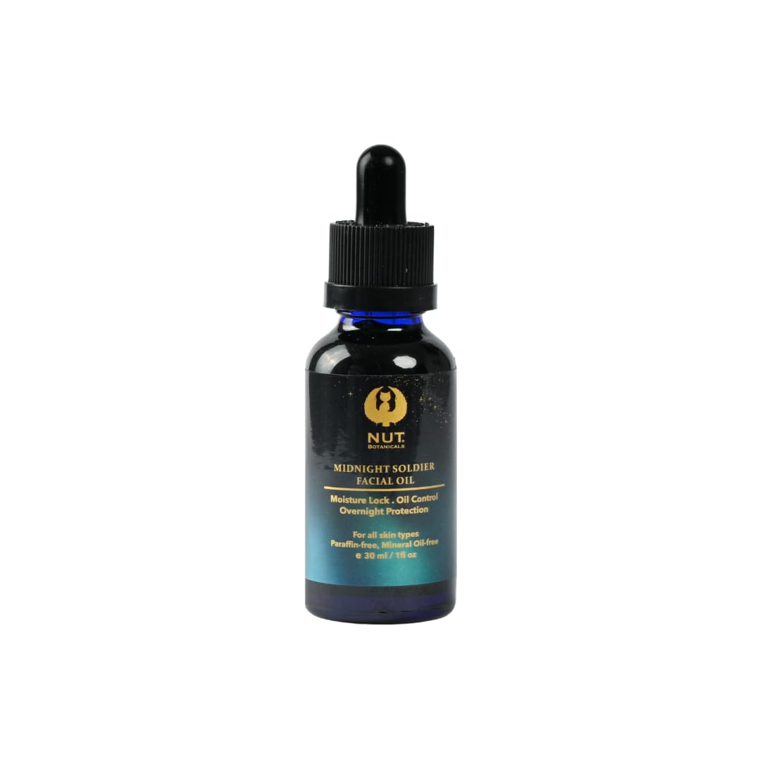 NUT Botanicals Midnight Soldier Facial Oil 30 ml