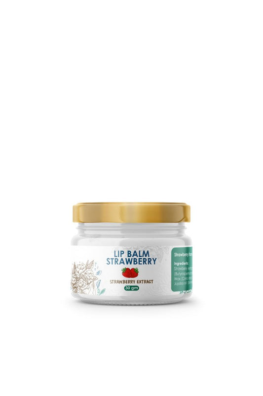 Infinity Lip Balm Strawberry Extract