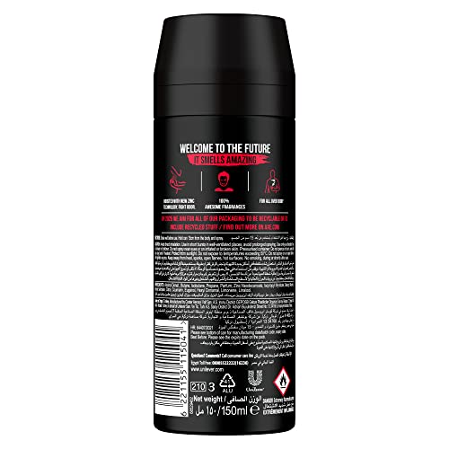 Axe Body Spray for Men Recharge 150ML