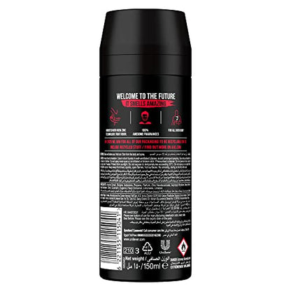 Axe Body Spray for Men Recharge 150ML