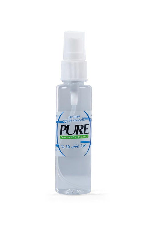 Pure Ethyl Alcohol - Eau de Cologne, 70 ml