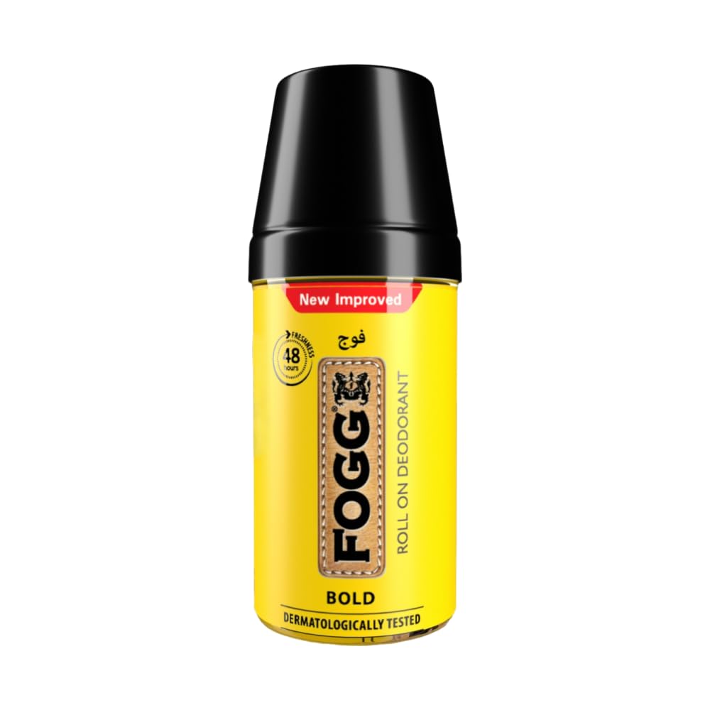 Fogg Bold Roll on Deodorant for Women - 50 ml
