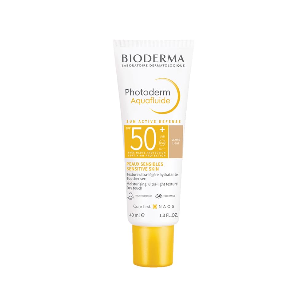 Bioderma Photoderm Max Spf 50plus Tinted Aquafluid Light Colour 40ml