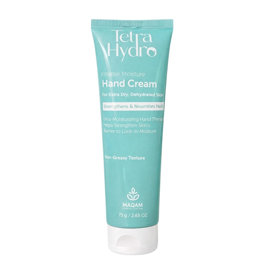Tetra Hydro Intense Moisture Hand Cream, Panthenol Cream, deep moisturisation, daily use, helps strengthen for nails, Panthenol, Premium Beauty, Grease-free 75g.