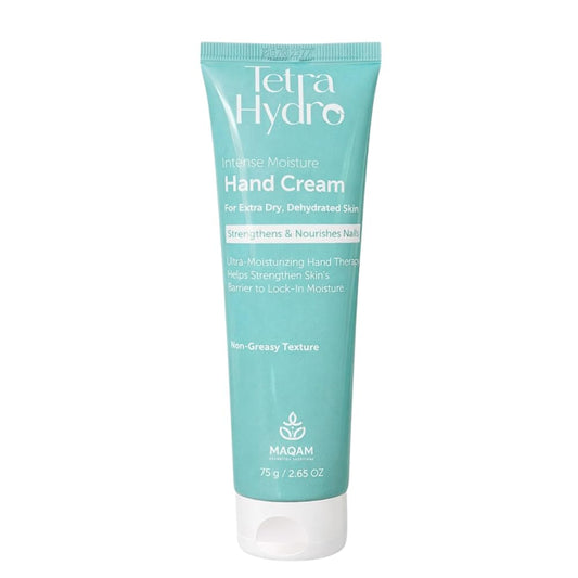Tetra Hydro Intense Moisture Hand Cream, Panthenol Cream, deep moisturisation, daily use, helps strengthen for nails, Panthenol, Premium Beauty, Grease-free 75g.