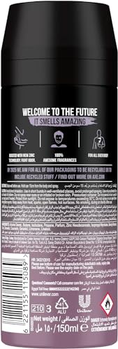 Axe Body Spray for Men Black Night 150ML (Pack of 2)