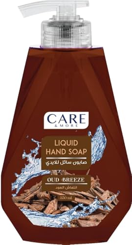 Care More Oud Liquid Hand Soap 350 Ml