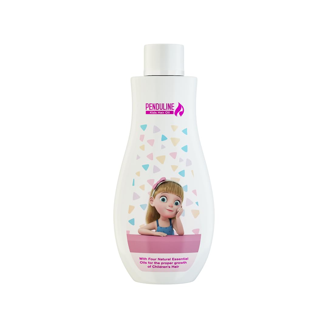 Penduline Kids Hair Oil |Dry & Damaged Hair |Mineral oil free | Promote Hair Growth | Anti-Frizz | Healthy & Shiny Hair | Natural Oil | 120 ML