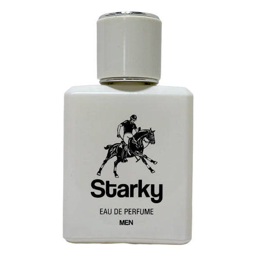 Starky Eau De Perfume Natural Spray Vaporisateur For Men 50ml-Grey