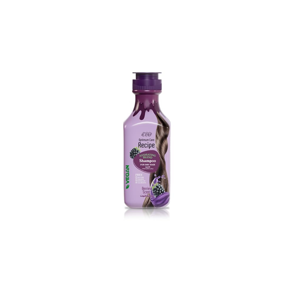 Eva Optimum Care Recipe Hydrating Blend Shampoo Berries Scent 350 Ml