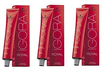 Schwarzkopf Igora Royal 5-4 3er Pack (3x60ml)
