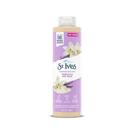 ST. Ives ST.IVES Pampering Body Wash Vanilla & Oat Milk 650 ml