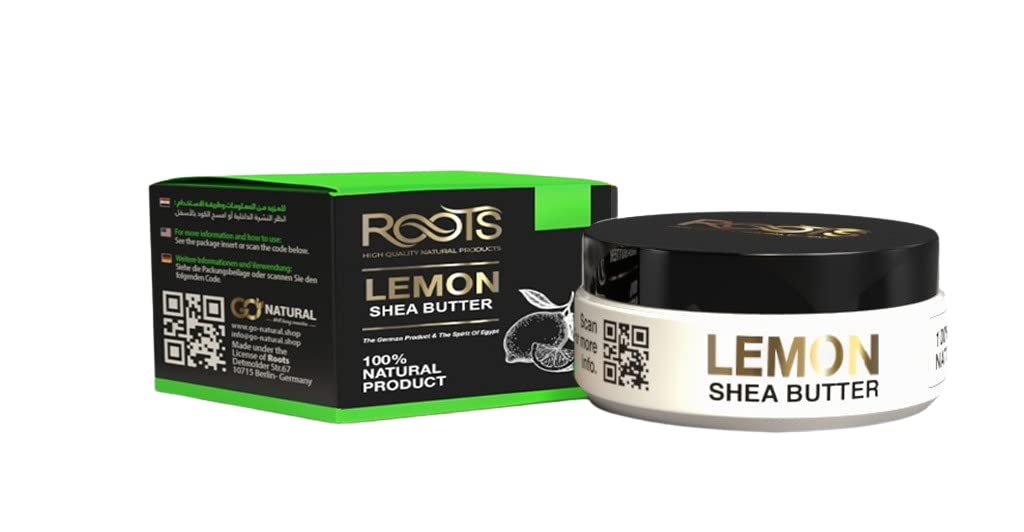 Go Natural Pure Cosmetics Lemon Butter - 50 ml