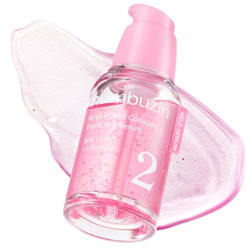 numbuzin No. 2 Rose PDRN Collagen Plumping Serum 30ML