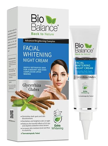 BIOBALANCE back to nature Bio Balance Facial Whitening Night Cream