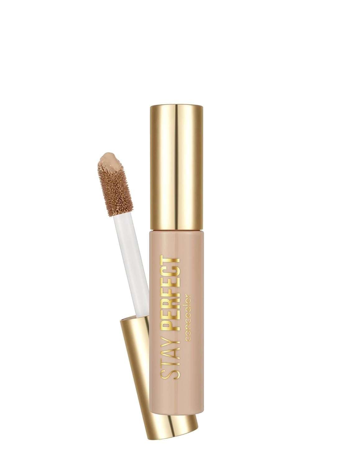 Flormar Stay Perfect Concealer – 005 Beige – Buildable, Long-Wear, Matte Finish, High Pigment, Blendable