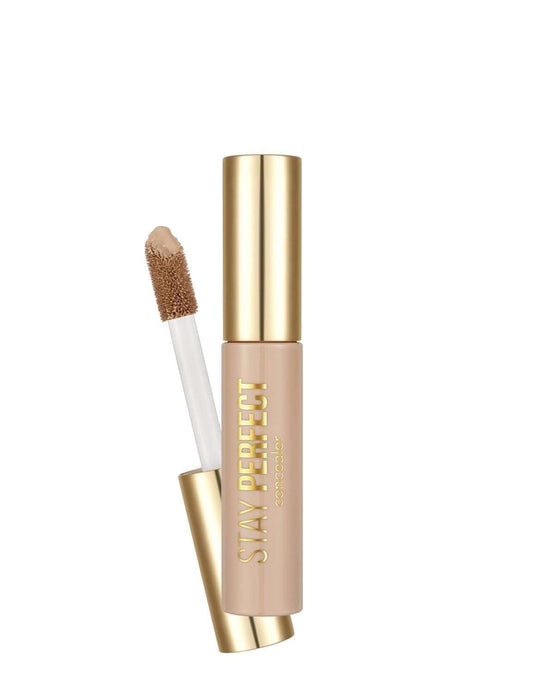 Flormar Stay Perfect Concealer – 005 Beige – Buildable, Long-Wear, Matte Finish, High Pigment, Blendable