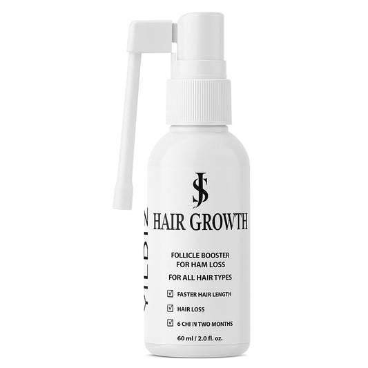 Saly Jolie Yildiz Hair Tonic Follicle Poster-60 ML-For Hair Loss