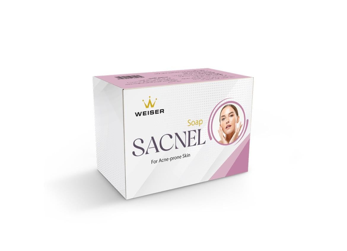 WEISER Sacnel Soap for Acne-prone Skin 90GM