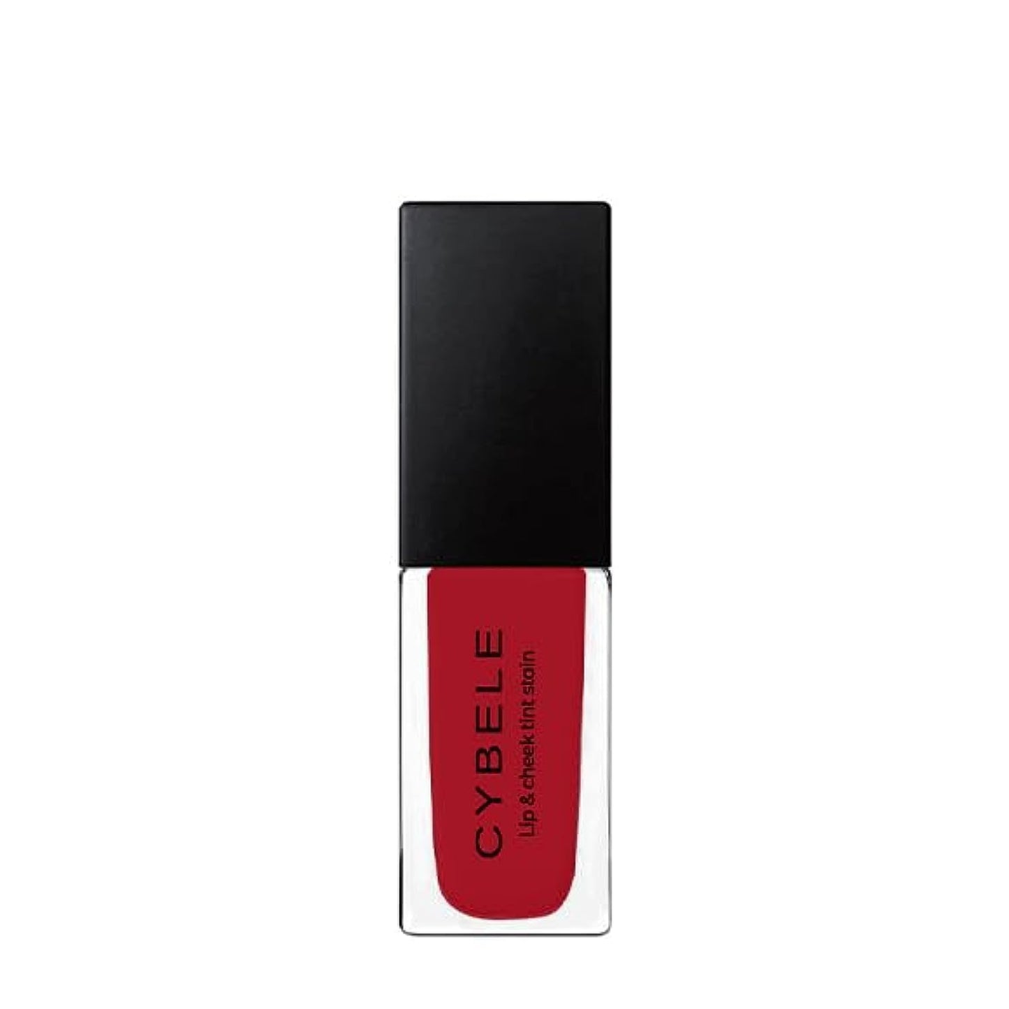 CYBELE Lip & Cheek Tint Stain No.02 Red